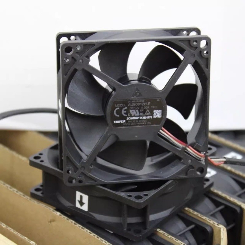 AUB0812H-E Brand New Original Delta 8025 12V 0.30A BenQ Projector Cooling Fan