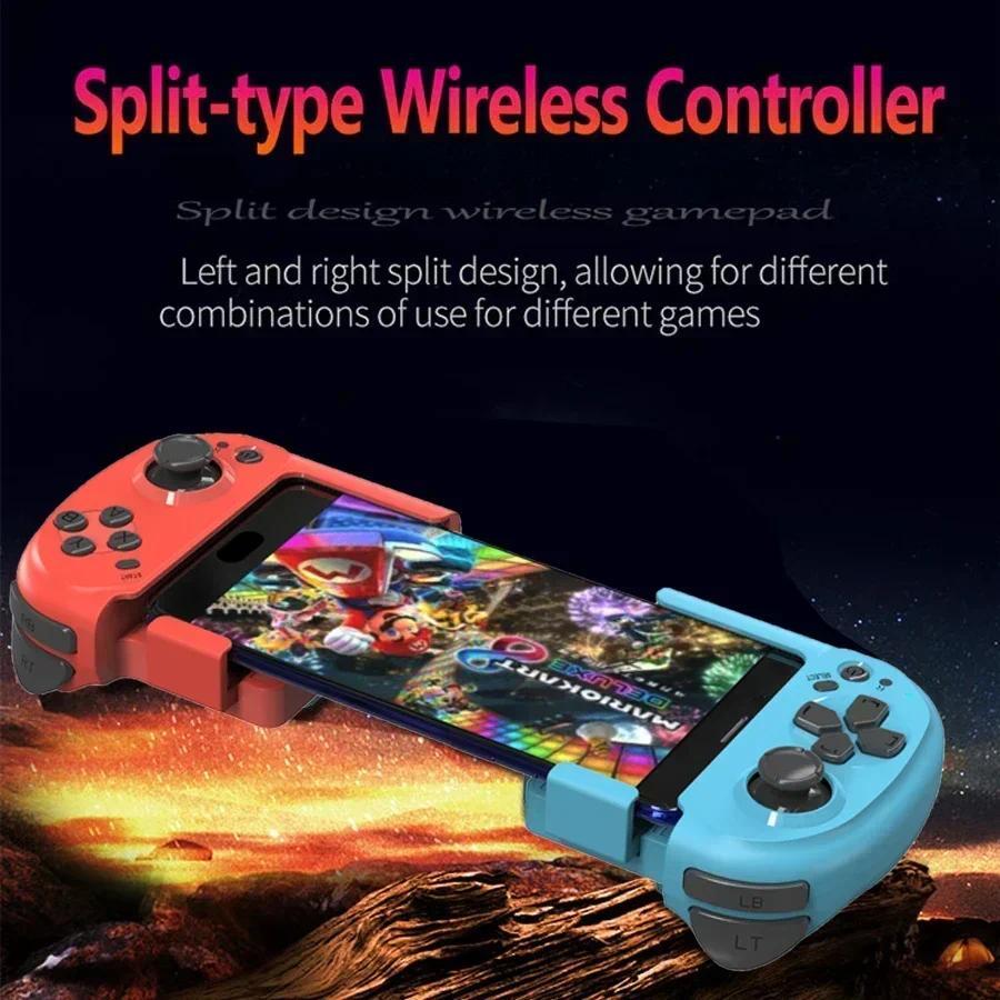 Mocute 061 Left Right Split Wireless Bluetooth Game Controller Type-C Gaming Portable Joystick Gamep