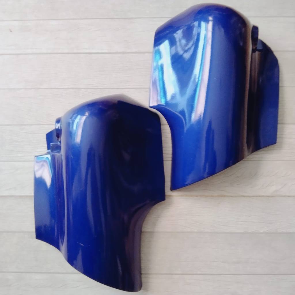 TUTUP SHOCK SKOK 1SET  DEPAN MOTOR JUPITER Z NEW BURHAN