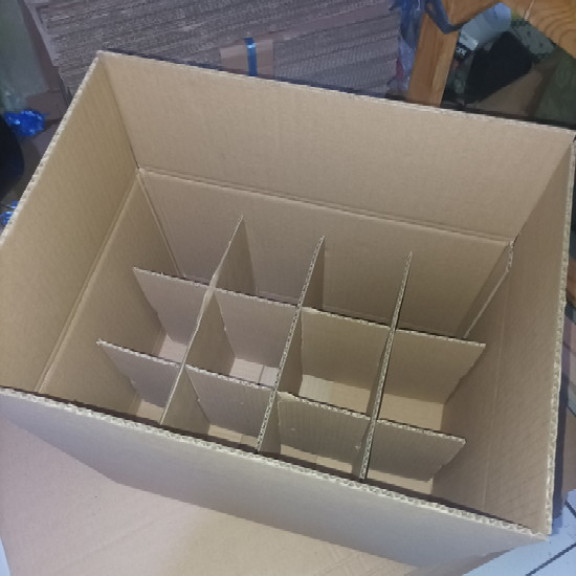 SIKLID CICHLID ETALASE - KARDUS PACKING BERKUALITAS GARANSI