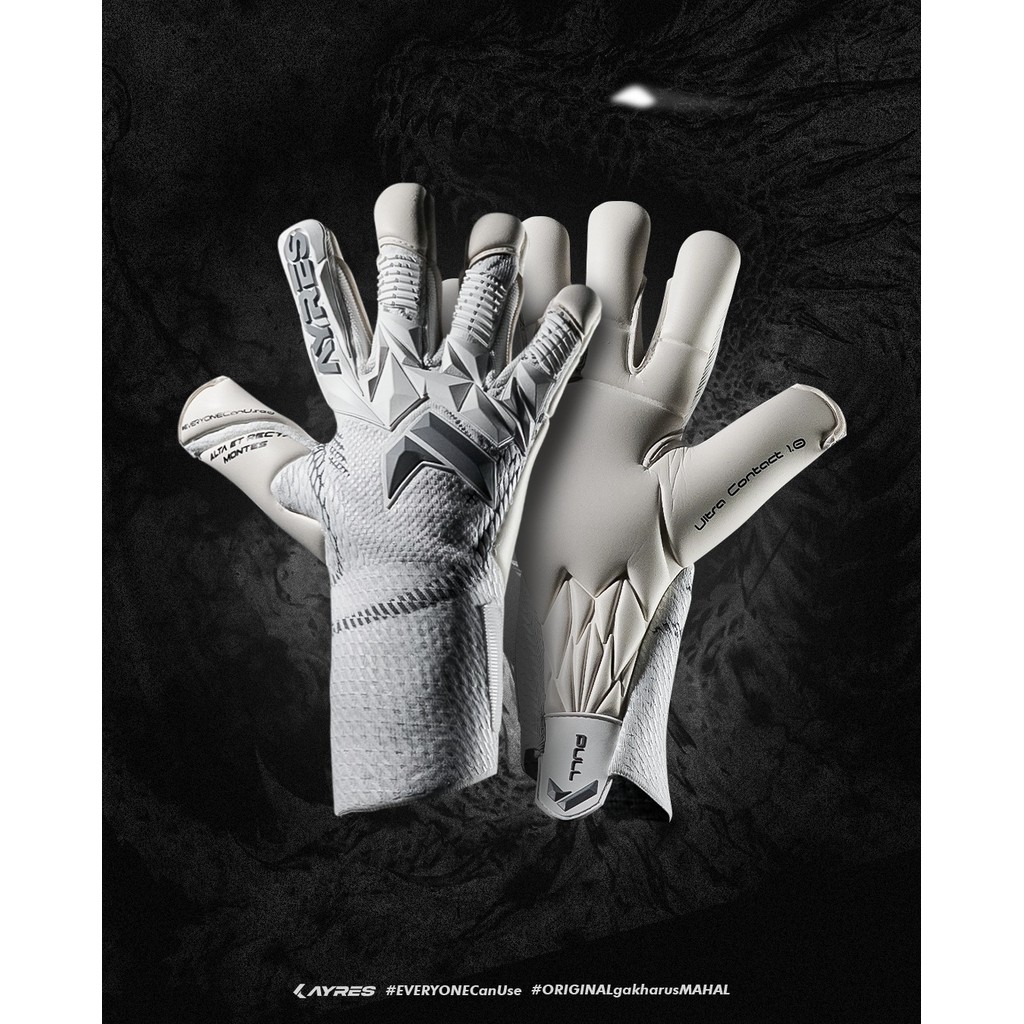 Sarung Tangan Bola AYRES Alta et Recta Montes 2.0 Pro Top Grade GK Gloves