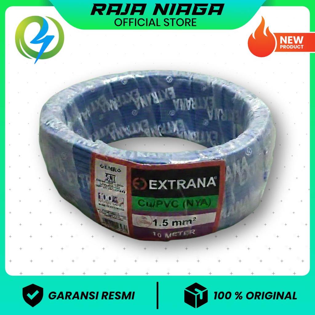 KABEL NYA 1.5 VISICOM BIRU 100M