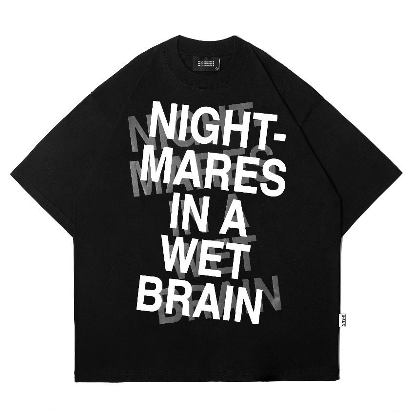 WETBRAIN | TSHIRT | SORRYNOTSORRY.BI+CH | SNSB