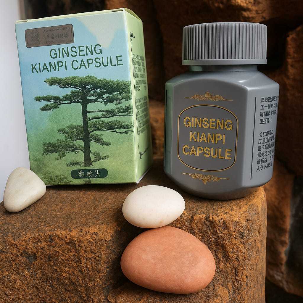 APOTEK HELIOS ~ ( Kianpi Original )  KIANPI OBAT PENGGEMUK KAPSUMA KIANPI CINA PENGGEMUK BADAN DEWAS