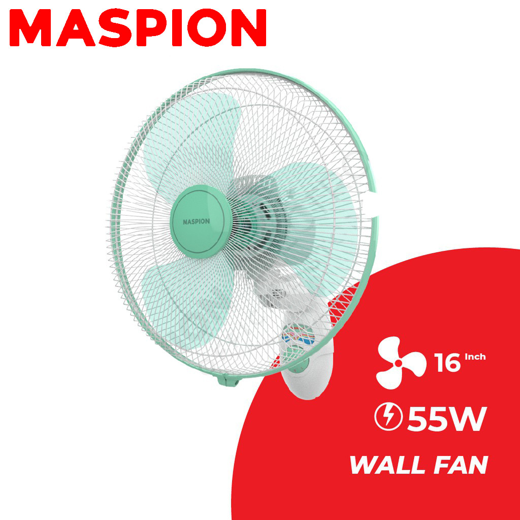 Maspion Kipas Angin Dinding / Tembok 16 Inch MWF-41K
