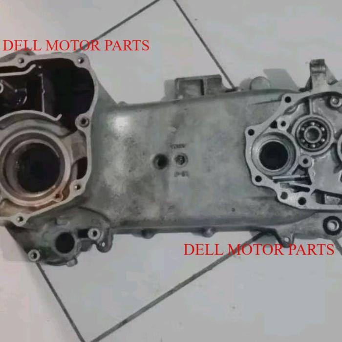 (BISA COD) kalter crankcase kiri nomer beat fi stater kasar kzl scoopy fi stater kasar KZLJ original