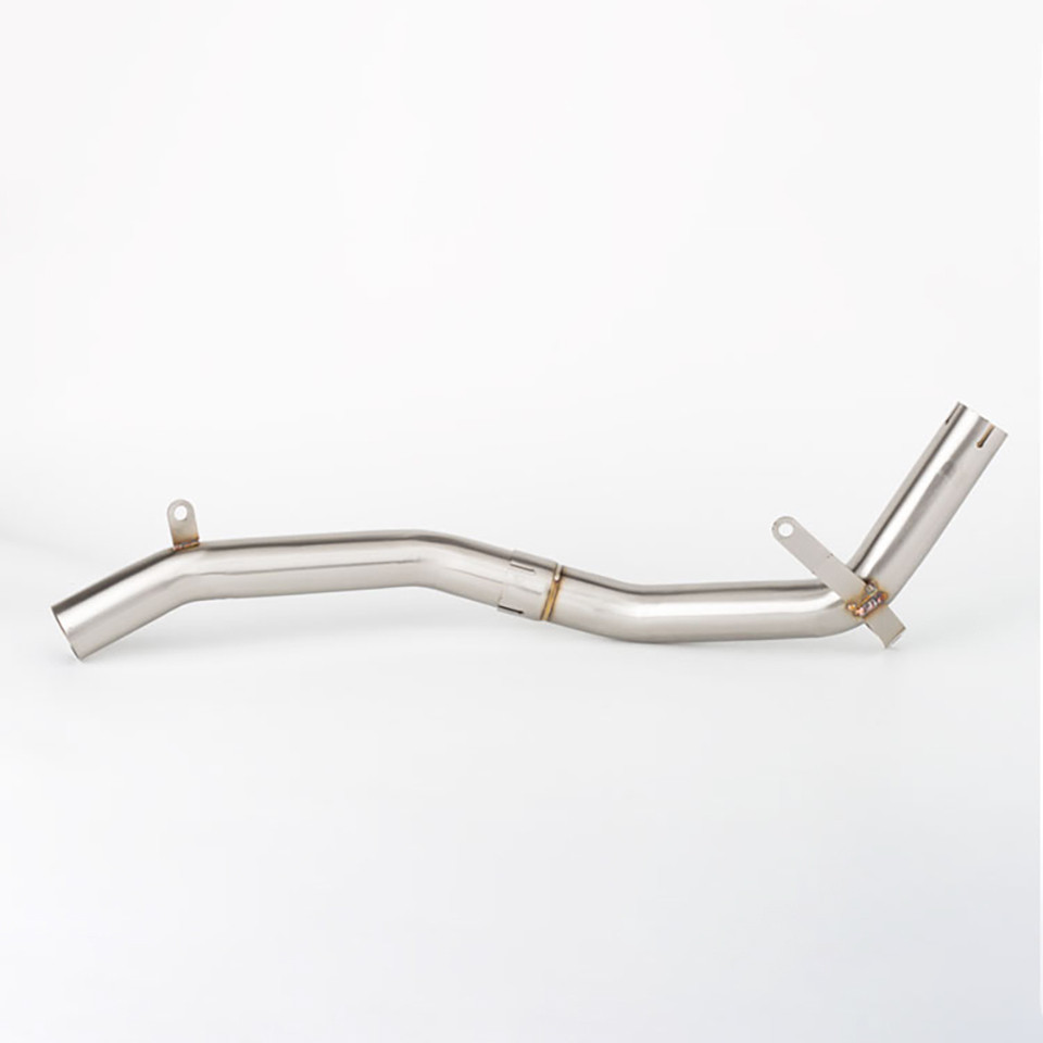 Motorcycle exhaust  GSR 600 20062011  For Suzuki GSR600 BK600 Muffler Escape gsr600 link pipe