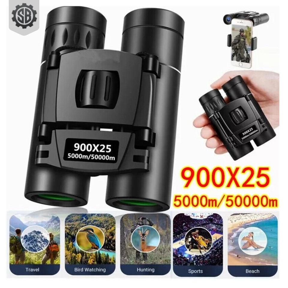 Teropong Binocular Magnification 300x25 Night Vision