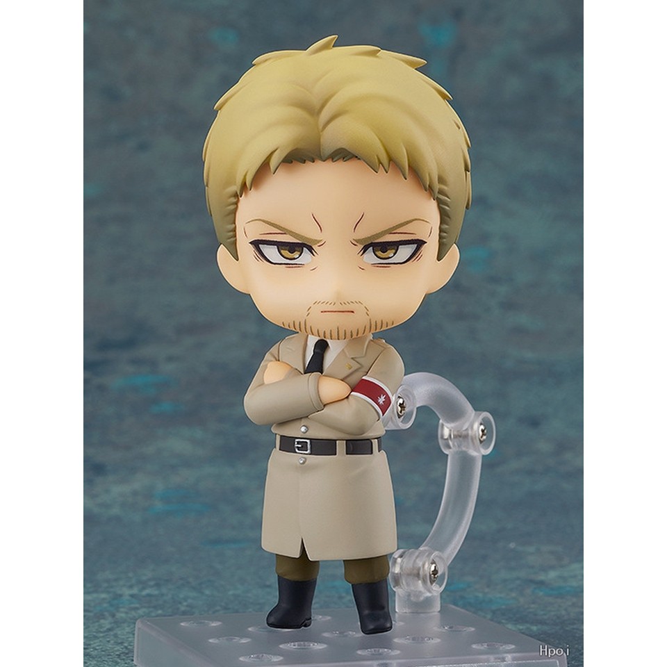 10cm Attack on Titan Anime Figure #1893 The Armored Titan Reiner Braun Action Figure Eren Jaeger Fig