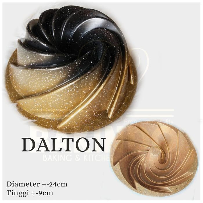 BAKINDO Loyang Sultan / Loyang Premium / Nordic Style / Cake Marmer Bolu Cetakan - Dalton (NEW)