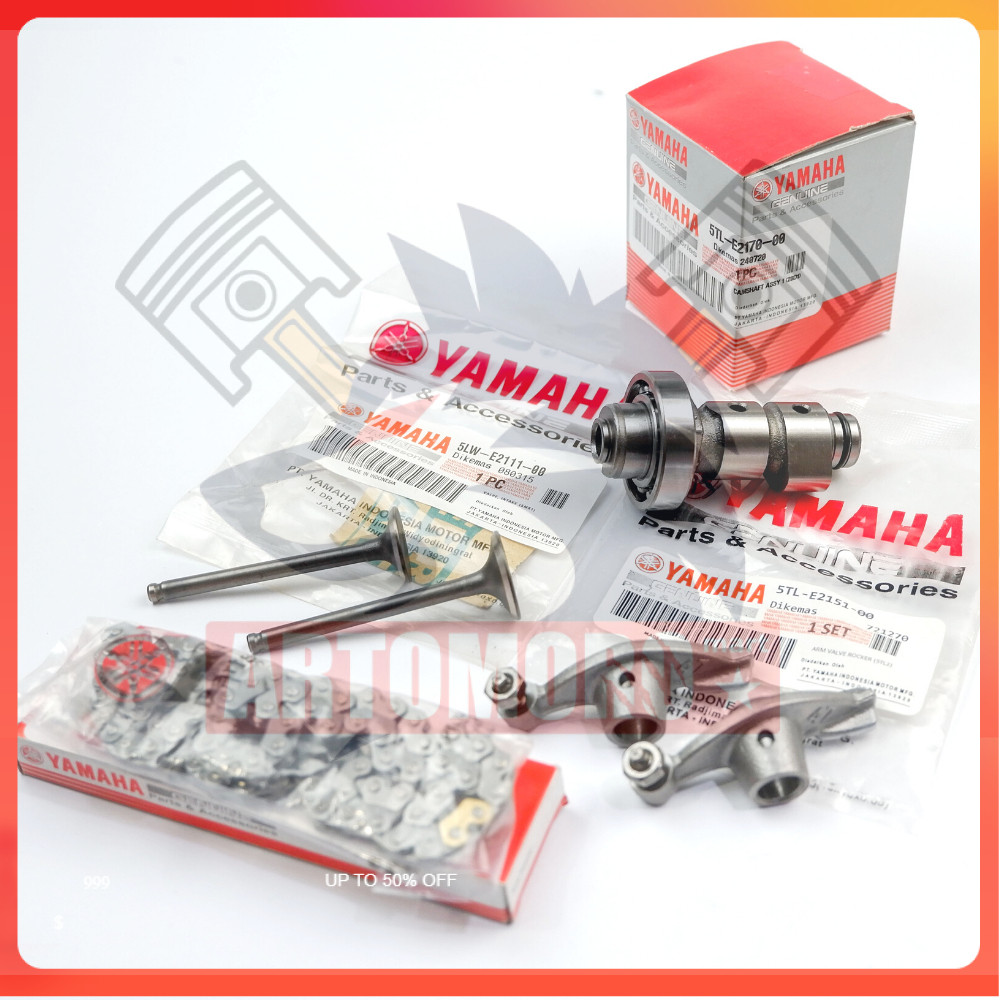 noken as mio sporty - noken as mio smile Paket komplit 5TL Original