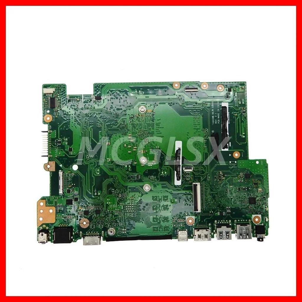 X441MA  Laptop Motherboard For Asus X441M X441MA A441M X441MB Notebook Mainboard With Intel Celeron 