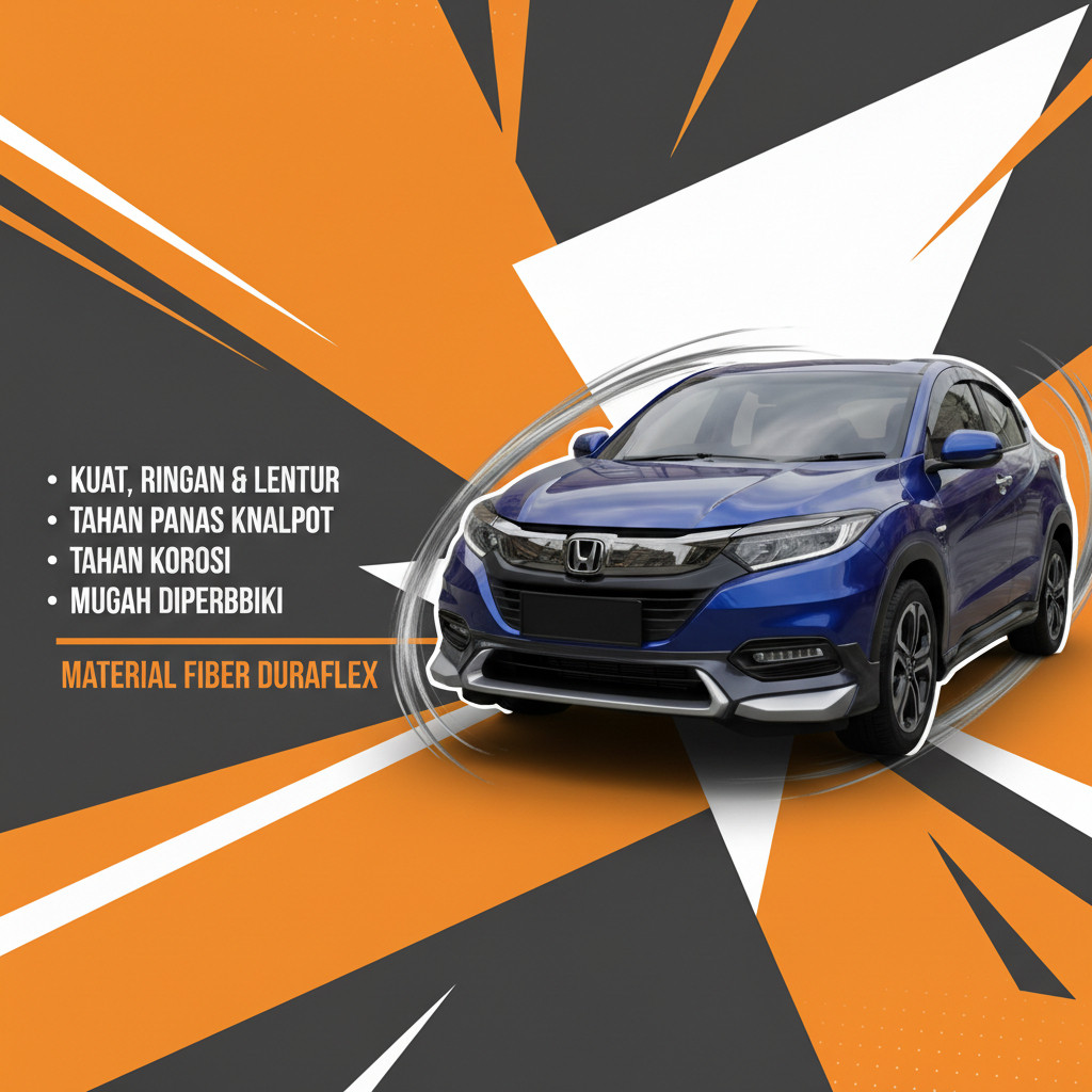 bodikit bodykit honda hrv 2019 2020 2021 bodykit honda hrv facelite