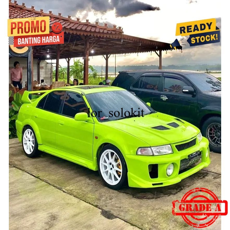 Modifikasi Mobil Bodykit Mitsubishi Lancer Evo5 Bodikit Evo 5