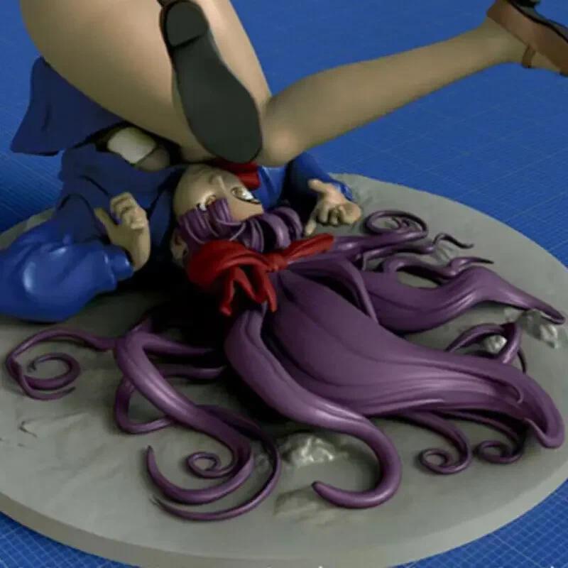 Anime Yoga Girl Nsfw Resin Figure Y 1/24 Scale Assembly Model Kit Unassembled and Unpainted Statuett