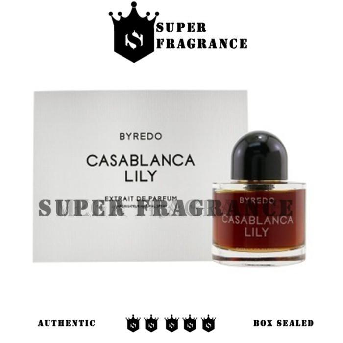 Byredo Casablanca Lily Extrait De Parfum 100ml Original Full Box