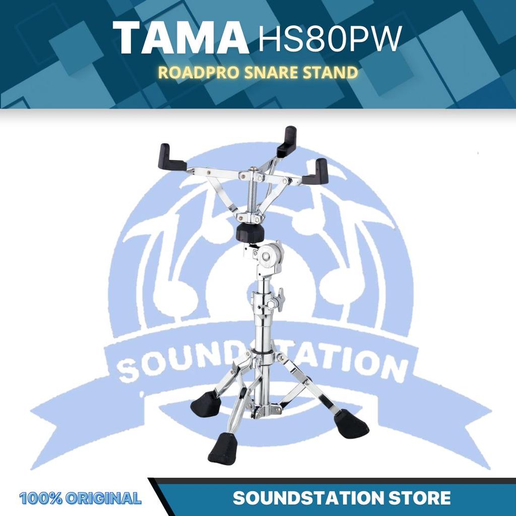 TAMA HS80PW Roadpro Snare Stand - Stand Snare Drum Original Asli