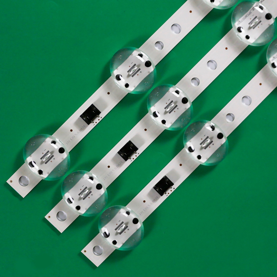 3pcs new LED Strip SSC_Trident_55UK63_S_SVL550AS48AT5 For 55UK63 55UK6470 55UK6470PLC 55UK6360 55UK6