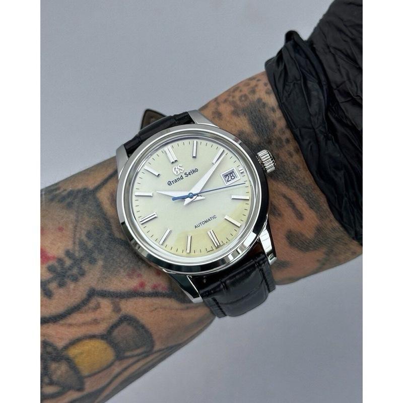 Seikomod GS Cream NH35 Automatic Exclusive