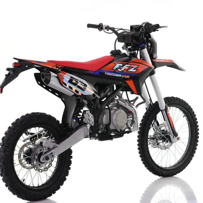 TRAIL RFZ THUNDER 150CC RODA 19/16 UNTUK DEWASA Motor - Merah