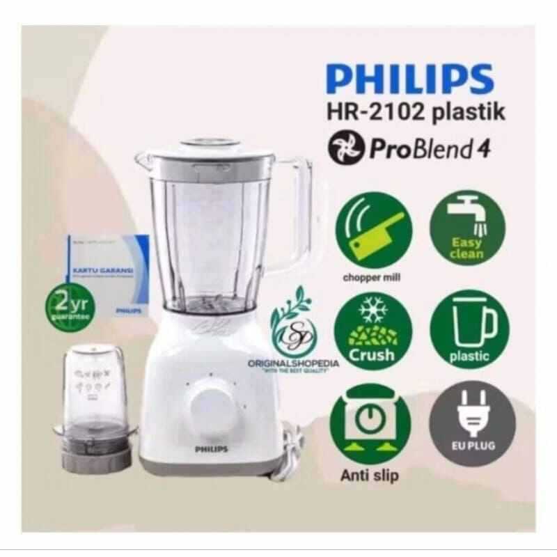 promo toko BLENDER PHILIPS HR-2106 BLENDER SERBAGUNA