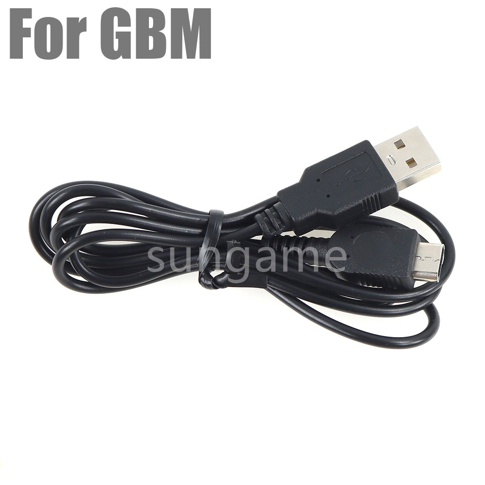 1pc For GBM USB Power Supply Charging Charger Cable For GameBoy Micro Console