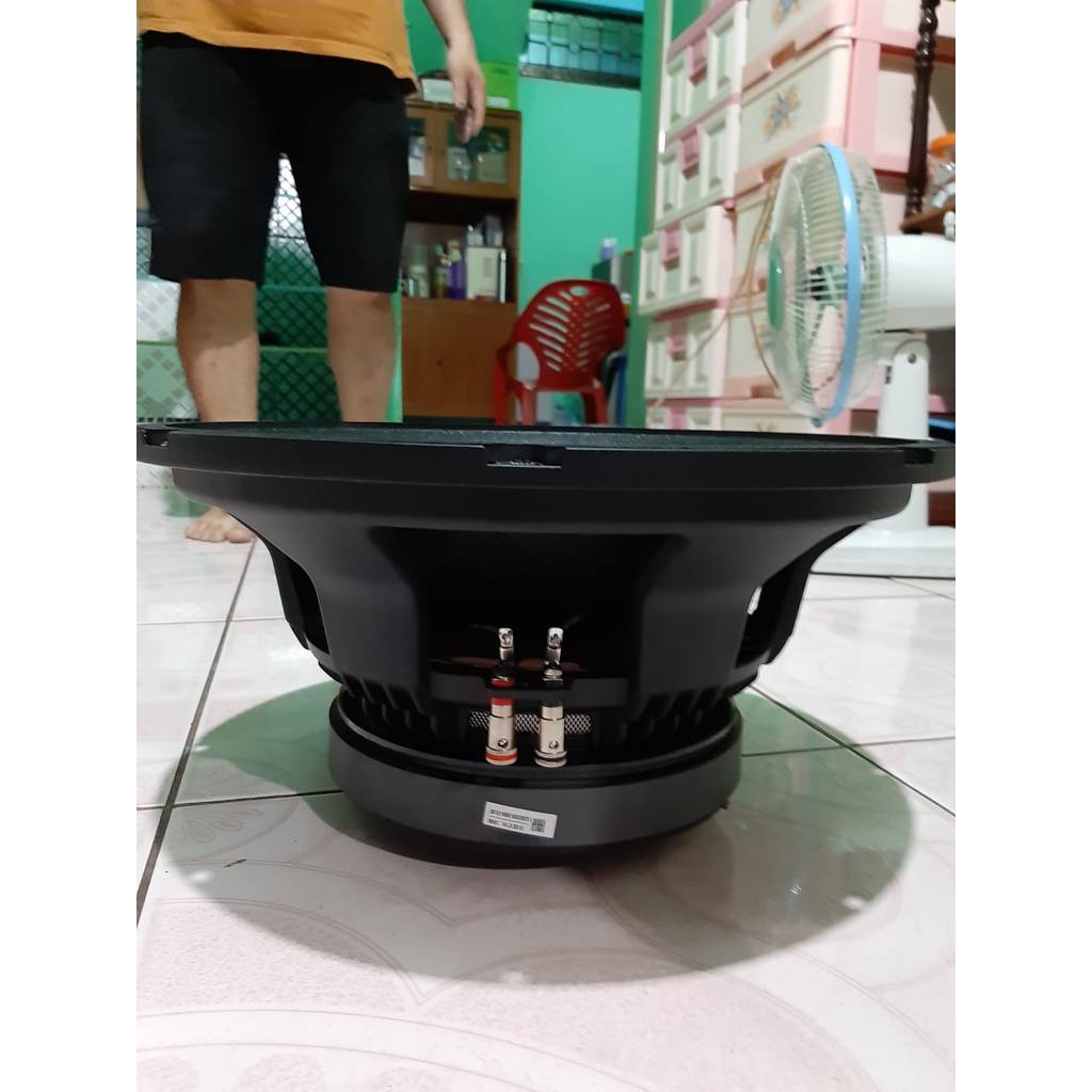 Component speaker 15" Black spider BSP SW 800 (HARGA SEPASANG 2 PCS)