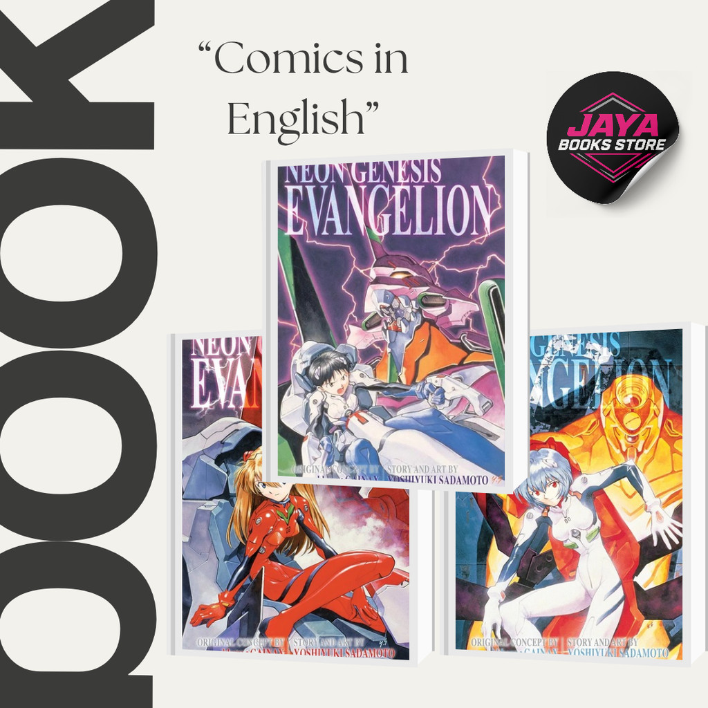 Komik Neon Genesis Evangelion, Yoshiyuki Sadamoto (English)