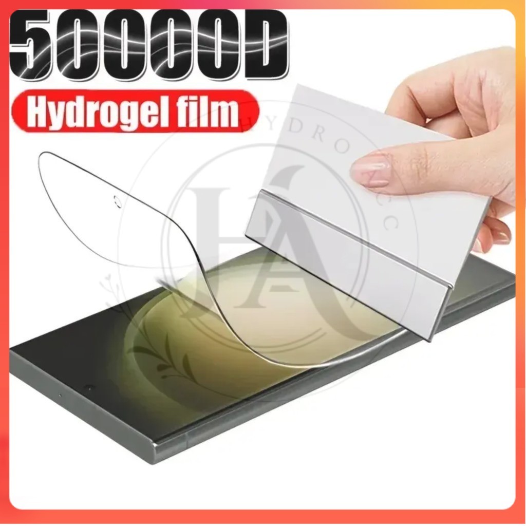 HYDRO Anti Gores Hydrogel Iphone 13 Iphone 13 Mini Iphone 13 Pro Iphone 13 Pro Max Hydrogel Clear / 