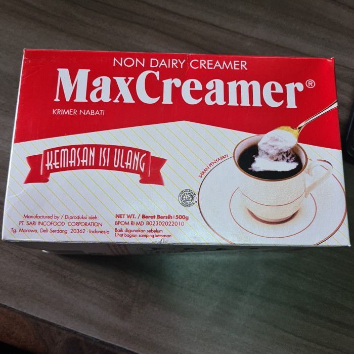 max creamer 500gr