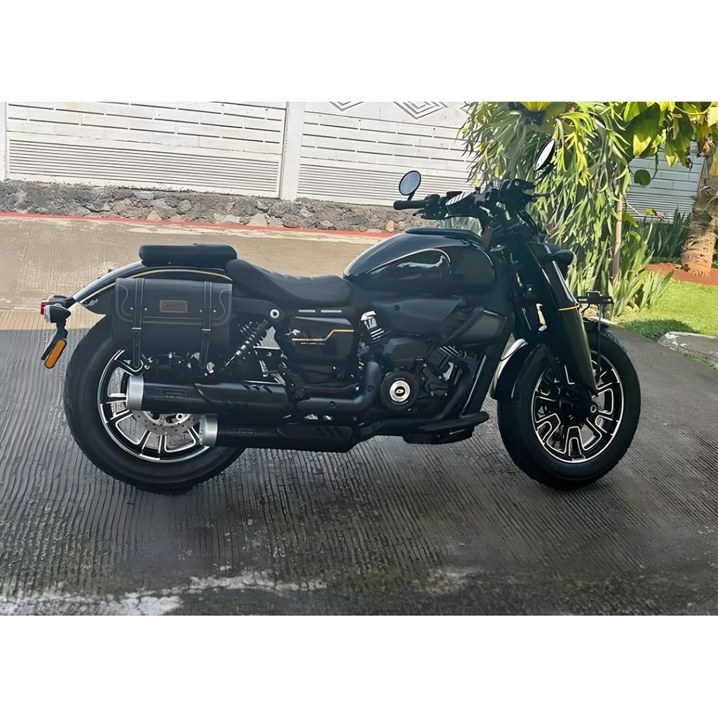 HJ - tas sidebag QJ SRV 250 LIBERO,300 dan 600