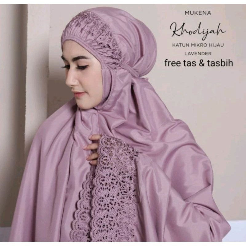 Mukena Dewasa Khodijah Mukenah Khadijah Jumbo Premium