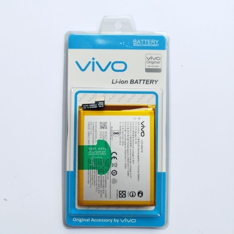 ( MR ) BATERAI BATRE VIVO V7 1718 / Y75 B D5 ORIGINAL