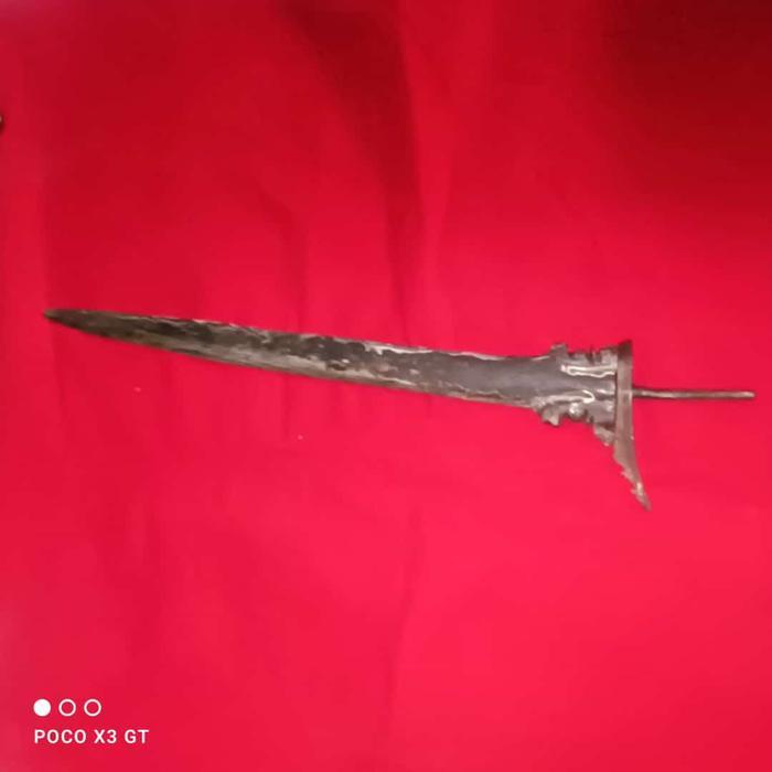 kriss omyang jimbe kembar full pamor miring langka rawatan pak lurah   NF5