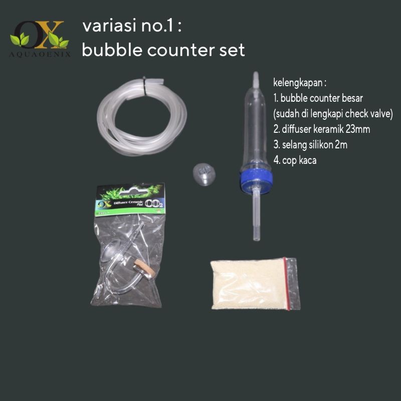 TERLARIS Tabung CO2 Ragul/Cisod Alumunium DIY Untuk Aquascape I Tabung Co2 Aquascape