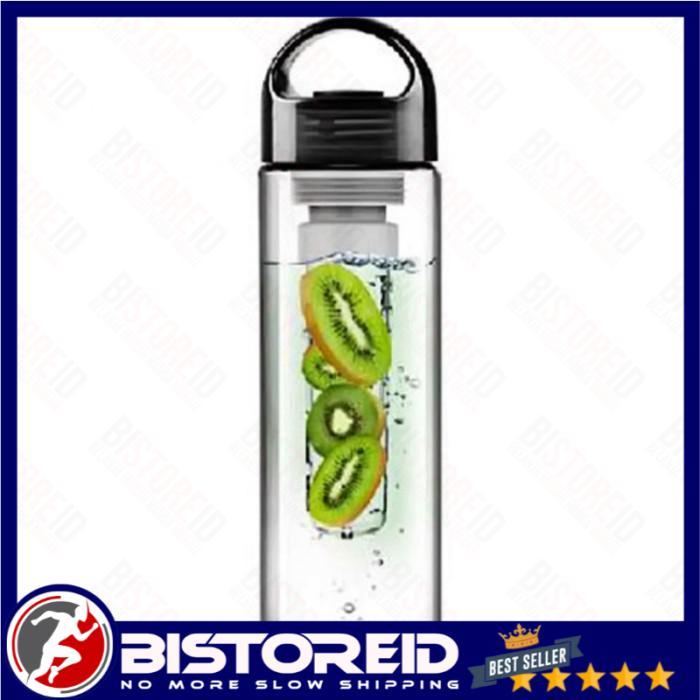 BISTOREID BOTOL MINUM INFUSER DENGAN PENYARING TEH SARINGAN BUAH INFUSED WATER
