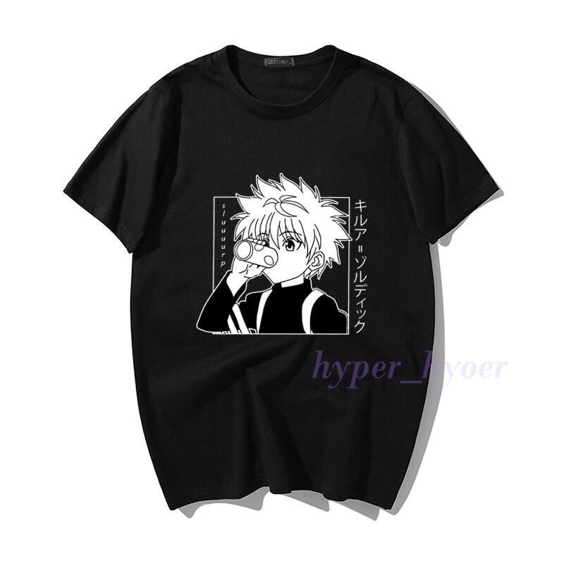 Kaos DISTRO KILLUA NOMMU KAOS Wibu Adem TSHIRT KEKINIAN