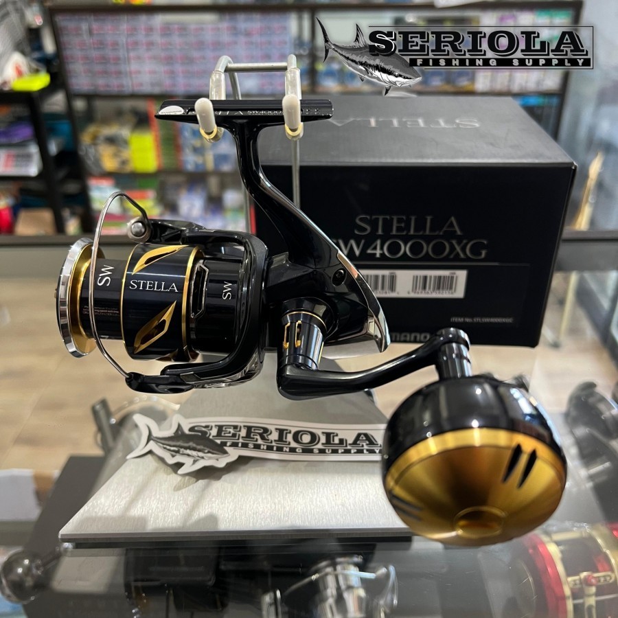Reel Shimano Stella SW 4000 XG 12+1 Bearings