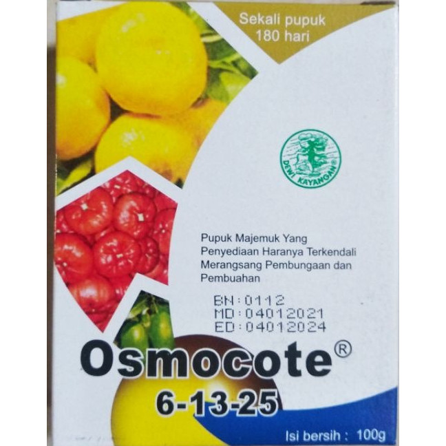 Pupuk Majemuk Osmocote Dekastar 6-13-25 500g