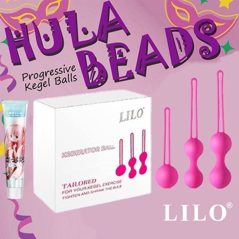 - lilo Kegel ball Bola Kegel Ball Exercise Muscle aginal Setelah Lahiran Normal Manual dan Getar Bal