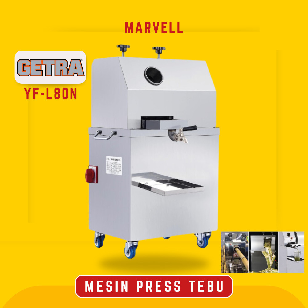 PROMO GETRA YF L80N YF-L80N MESIN PRESS TEBU SUGAR CANE PRESSER GARANSI RESMI