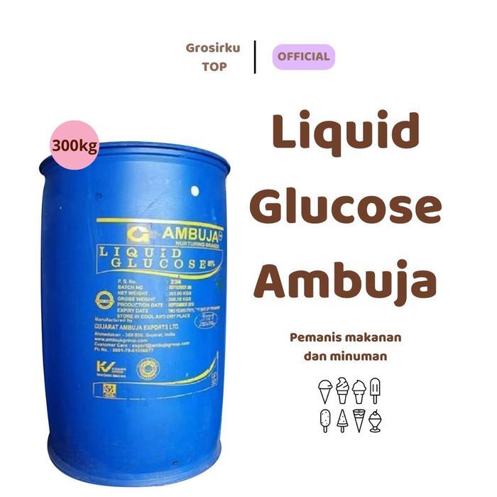 Glukosa / Glucose Syrup Brix 85 / Glukosa Cair / Gula Cair / Pemanis / Glucose Ex Ambuja