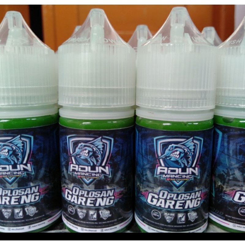 #adunmancing/essen oplosan Gareng/pc