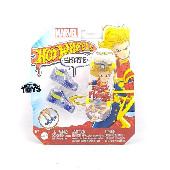 Hot Wheels Skate Marvel 2023 - Capt Marvel
