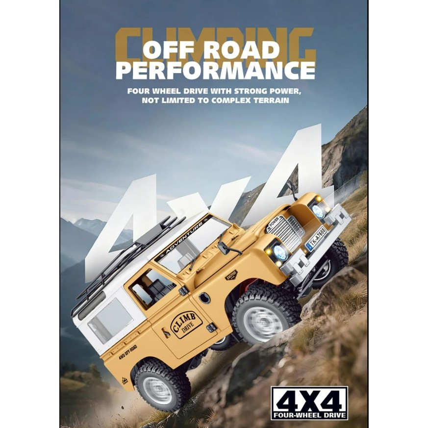 PINECONE MODEL Land Rover Defender Series Scale RTR RC 1/12