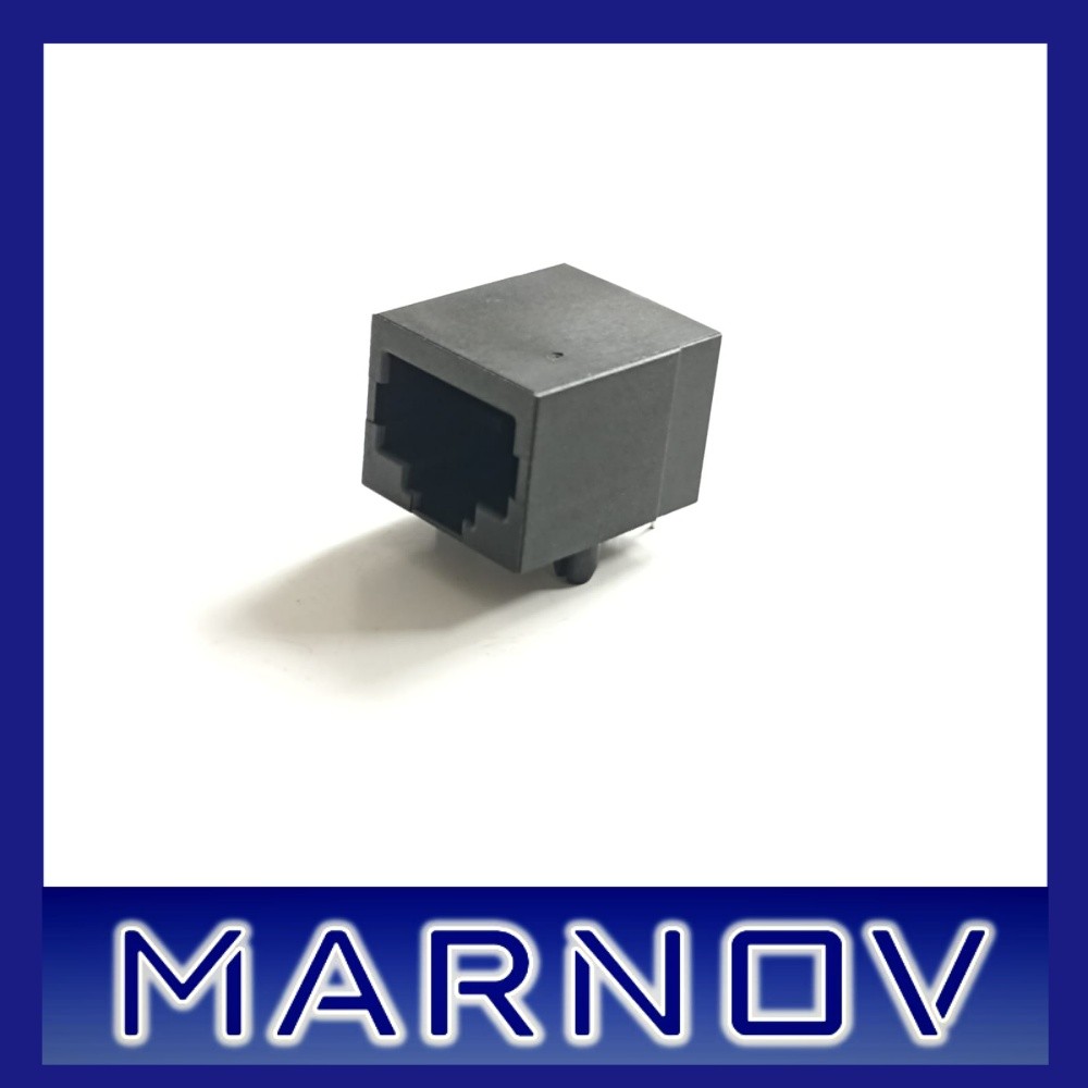 Socket RJ45 PCB Female Jack Plastik Solder