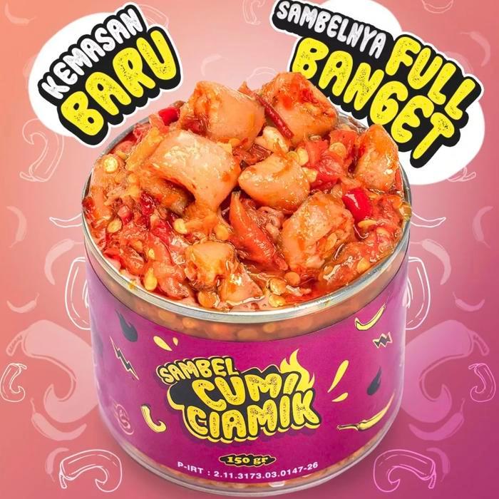 Eat Sambel - Sambel Cumi Ciamik