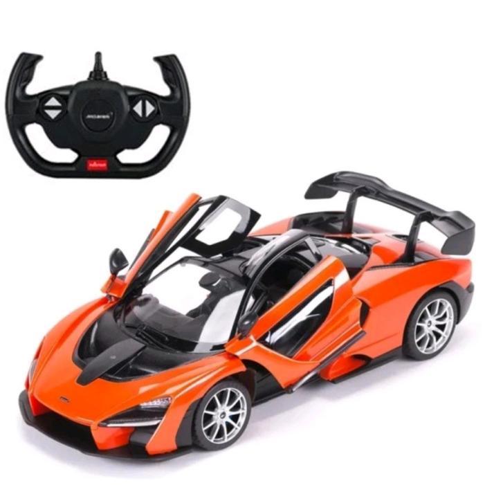 RASTAR RC MCLAREN SENNA 1/14 Scale - oren
