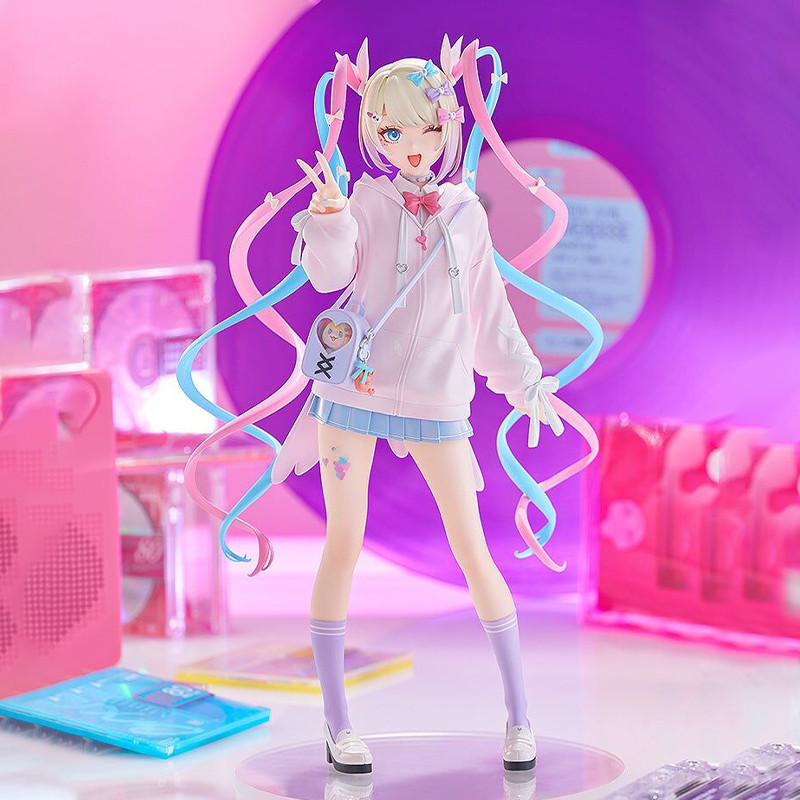 NEEDY STREAMER OVERLOAD OMGkawaiiAngel chan Anime Girl Figure POP UP PARADE Ame-chan/Super Ten-Chan 