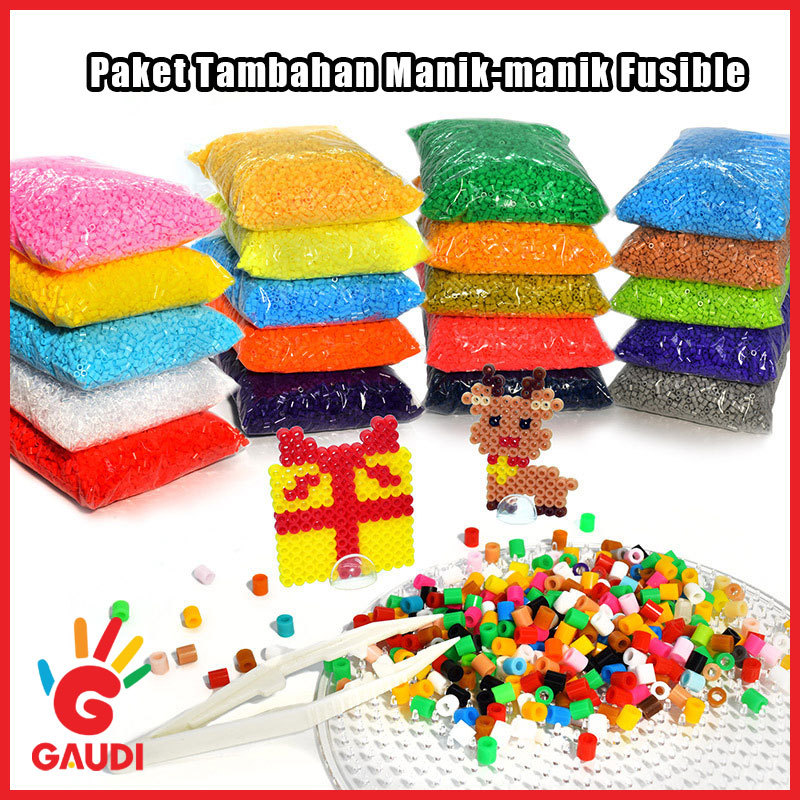 Gaudi 1000PCS 10GRAM Refill Hama Beads 5mm Perler Beads Refill 5mm